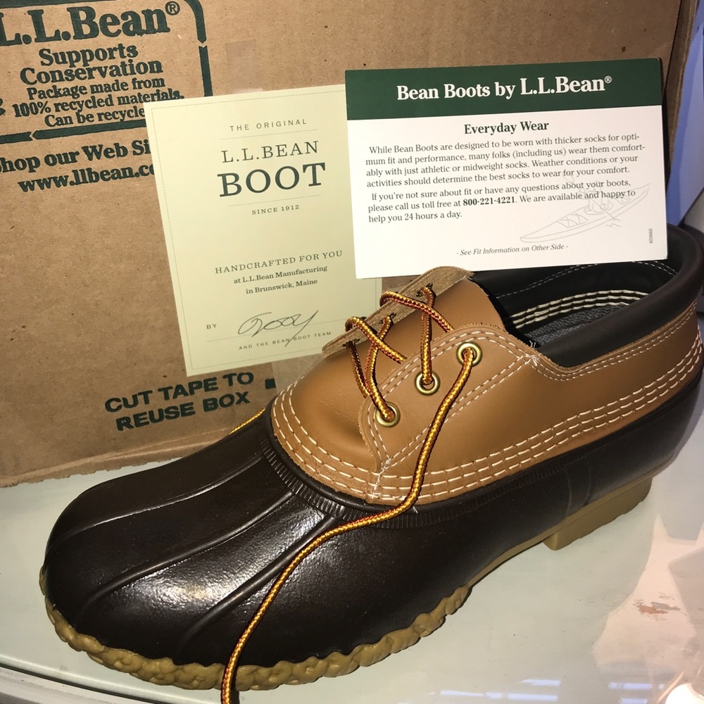 Men’s L.L. bean boots (Gumshoe)